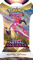 Sword & Shield - Astral Radiance Sleeved Booster Pack - Hisuian Typhlosion